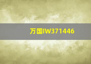 万国IW371446