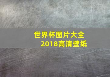 世界杯图片大全2018高清壁纸