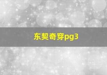 东契奇穿pg3