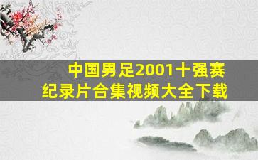 中国男足2001十强赛纪录片合集视频大全下载