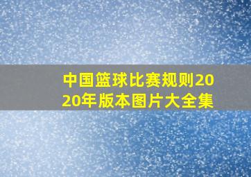 中国篮球比赛规则2020年版本图片大全集