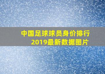 中国足球球员身价排行2019最新数据图片