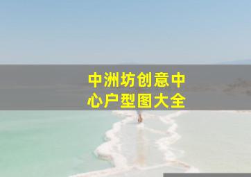 中洲坊创意中心户型图大全