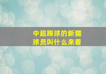 中超踢球的新疆球员叫什么来着