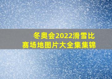 冬奥会2022滑雪比赛场地图片大全集集锦