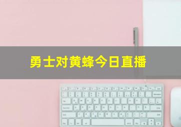 勇士对黄蜂今日直播