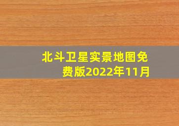 北斗卫星实景地图免费版2022年11月