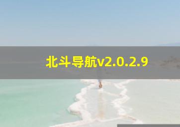 北斗导航v2.0.2.9