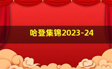 哈登集锦2023-24