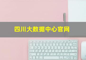 四川大数据中心官网