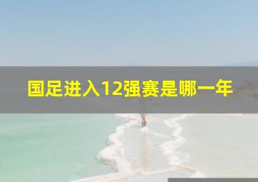 国足进入12强赛是哪一年