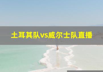 土耳其队vs威尔士队直播