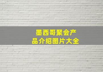 墨西哥聚会产品介绍图片大全