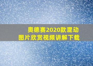 奥德赛2020款混动图片欣赏视频讲解下载