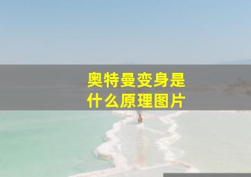 奥特曼变身是什么原理图片