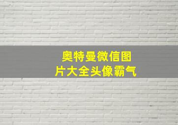 奥特曼微信图片大全头像霸气