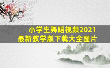 小学生舞蹈视频2021最新教学版下载大全图片