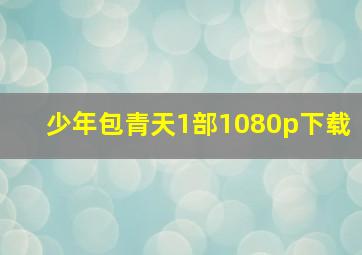 少年包青天1部1080p下载