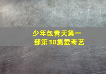 少年包青天第一部第30集爱奇艺