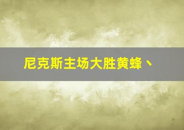 尼克斯主场大胜黄蜂丶