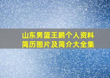 山东男篮王鹏个人资料简历图片及简介大全集