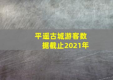 平遥古城游客数据截止2021年