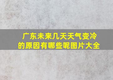 广东未来几天天气变冷的原因有哪些呢图片大全