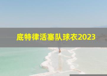 底特律活塞队球衣2023