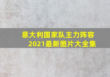 意大利国家队主力阵容2021最新图片大全集