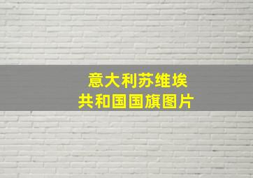 意大利苏维埃共和国国旗图片