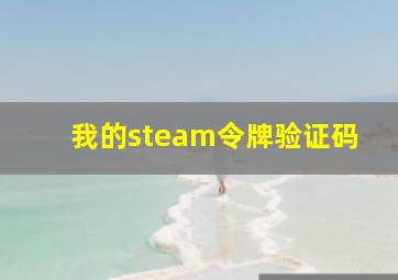 我的steam令牌验证码