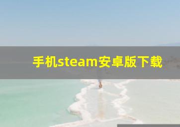 手机steam安卓版下载