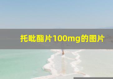 托吡酯片100mg的图片