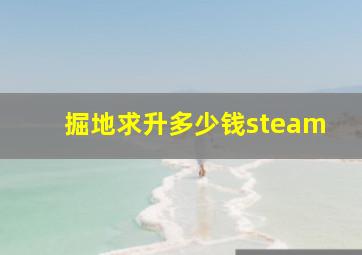 掘地求升多少钱steam