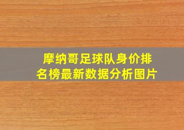 摩纳哥足球队身价排名榜最新数据分析图片