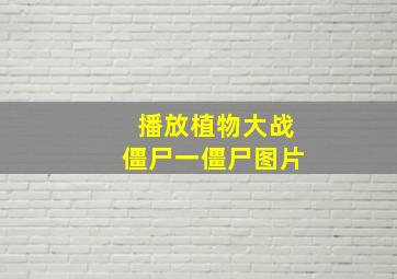 播放植物大战僵尸一僵尸图片