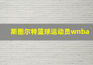 斯图尔特篮球运动员wnba