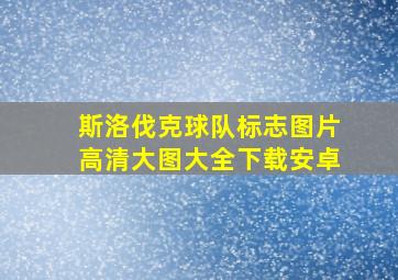 斯洛伐克球队标志图片高清大图大全下载安卓