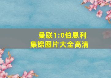 曼联1:0伯恩利集锦图片大全高清