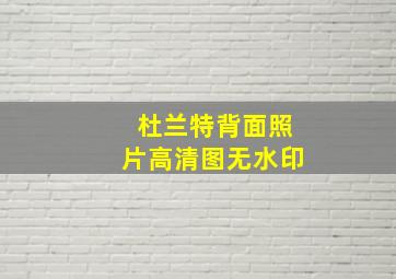 杜兰特背面照片高清图无水印