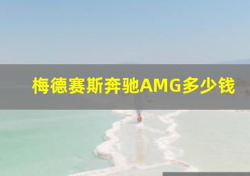 梅德赛斯奔驰AMG多少钱