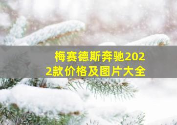 梅赛德斯奔驰2022款价格及图片大全