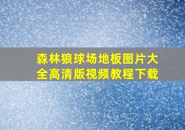 森林狼球场地板图片大全高清版视频教程下载