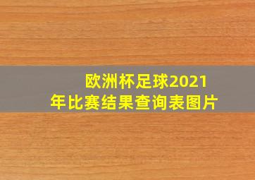 欧洲杯足球2021年比赛结果查询表图片