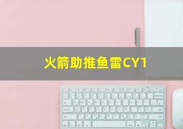 火箭助推鱼雷CY1