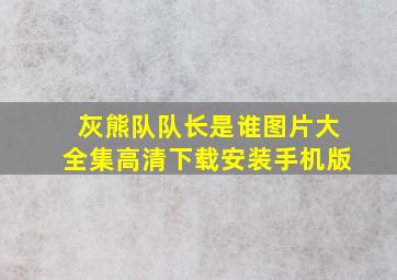 灰熊队队长是谁图片大全集高清下载安装手机版