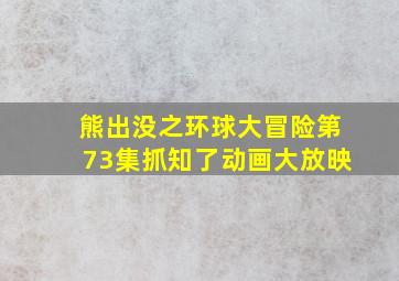 熊出没之环球大冒险第73集抓知了动画大放映