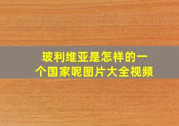 玻利维亚是怎样的一个国家呢图片大全视频