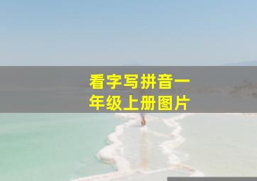 看字写拼音一年级上册图片