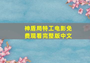 神盾局特工电影免费观看完整版中文